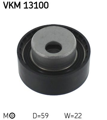 Obrázok Napínacia kladka ozubeného remeňa SKF  VKM13100
